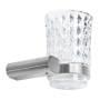 Склянка для зубних щіток REA 322224 NICKEL BRUSHED *