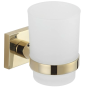 Стакан для зубних щіток VBI SATURN GOLD