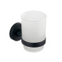Стакан для зубних щіток VBI URANUS BLACK