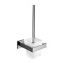 Йоржик для унітазу VBI JUPITER CHROME