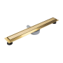 Трап для душу REA NEOX 70 PRO BRUSHED GOLD 2в1 матове золото