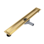 Трап для душу REA NEOX 70 PRO BRUSHED GOLD 2в1 матове золото