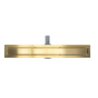 Трап для душу REA NEOX 70 PRO BRUSHED GOLD 2в1 матове золото