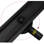 Трап для душу REA NEO 60 PRO BLACK 2в1 чорний *