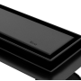 Трап для душу REA NEO 60 PRO BLACK 2в1 чорний *