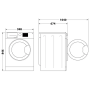 Сушильний автомат Whirlpool WP B9X WBS UA (7221668)