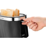 Тостер Russell Hobbs 26760-56/RH Bronte 2S Toaster Black (7234885)