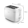 Тостер Philips HD2511/00 (7046645)