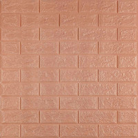 3D панель самоклеюча цегла Пудра 700х770х5мм SW-00001801