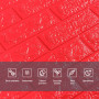 3D панель самоклеюча 700х770х7мм цегла Червона (008-7) SW-00000054
