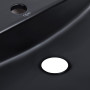Раковина-чаша Qtap Scorpio 600х400х120 Matt black QT142203MBMBN