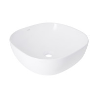 Раковина-чаша Qtap Kolibri 400х400х140 мм White QT10116303W