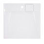 Раковина на пральну машину Qtap Arvin 595x595x115 мм, White QTARV2365WHI48575
