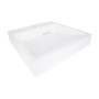 Раковина на пральну машину Qtap Arvin 595x595x115 мм, White QTARV2365WHI48575