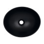 Раковина-чаша Qtap Dove 415x340x140 Matt black QT06116062AMB