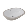 Раковина Qtap Stork 570x390x210 White QT15110522W