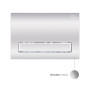 Готове рішення Qtap для ванної кімнати: підвісний унітаз Robin Ultra Quiet 490x365x325 + комплект інсталяції Nest 4 в 1 (лінійна клавіша Chrome)