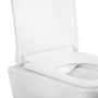 Готове рішення Qtap для ванної кімнати: підвісний унітаз Tern Rimless 490x340x350 + комплект інсталяції Nest 4 в 1 (лінійна клавіша Chrome)