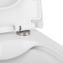 Готове рішення Qtap для ванної кімнати: підвісний унітаз Tern Rimless 490x340x350 + комплект інсталяції Nest 4 в 1 (лінійна клавіша White)