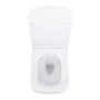 Готове рішення Qtap для ванної кімнати: підвісний унітаз Tern Ultra Quiet 525x345x360 + комплект інсталяції Nest 4 в 1 (кругла клавіша Satin)