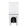 Унітаз-компакт Qtap Robin Ultra Quiet безободковий з сидінням Soft-close QT13226089AW