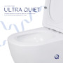 Унітаз підлоговий Qtap Jay Ultra Quiet з сидінням Soft-close 640x360x835 мм QT07222175TW White