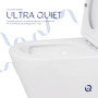 Унітаз підлоговий Qtap Swan Eco Ultra Quiet з сидінням Soft-close 640x360x835 мм QTSWA27W48748 White