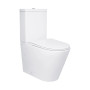 Унітаз підлоговий Qtap Swan Eco Ultra Quiet з сидінням Soft-close 640x360x835 мм QTSWA27W48748 White
