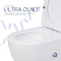 Унітаз підлоговий Qtap Jay Eco Ultra Quiet з сидінням Soft-close 640x360x835 мм QTJAY27W48749 White