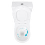 Унітаз підлоговий Qtap Evia Ultra Quiet 630×350×795 мм з сидінням Soft-close, White QTEVI27W49258
