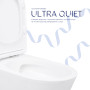 Унітаз підлоговий Qtap Arvin Ultra Quiet 630×350×795 мм з сидінням Soft-close, White QTARV27W49259