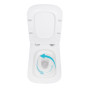 Унітаз підвісний Qtap Tern із сидінням Soft-close QT17332303ASW