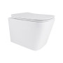Унітаз підвісний Qtap Tern із сидінням Soft-close QT17332303ASW