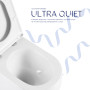 Унітаз підвісний Qtap Taurus Ultra Quiet 515×360×350 мм, White, з сидінням Slim Duroplast / Soft-close / Quick Release QTTAU26W49116