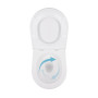 Унітаз підвісний Qtap Taurus безободковий з сидінням Soft-close QTTAU26W45428