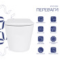 Унітаз підвісний Qtap Scorpio ML Ultra Quiet 490x365x325 мм, з сидінням Soft-close MagLock, White QTSCOML26W49622