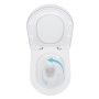 Унітаз підвісний Qtap Scorpio ML Ultra Quiet 520x365x365мм, з сидінням Soft-close MagLock, White