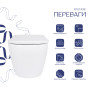 Унітаз підвісний Qtap Robin ML Ultra Quiet 520x365x365мм, з сидінням Soft-close MagLock, White