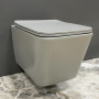 Підвісний унітаз VBI CAPRERA GREY MATT