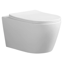 Унітаз підвісний Perla Loki PST77702 Біла керміка (Чехія), Білий