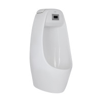 Писсуар подвесной Qtap Stork с ИК-датчиком автоматического смыва 350х310х685 White QT1588102HW