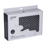 Лійка для верхнього душу Qtap Hlavova 300x200 мм прямокутна QTHLA107BLM45783 Black Matt
