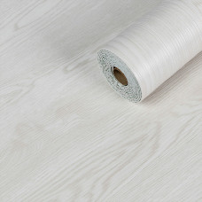 Самоклеюча вінілова плитка в рулоні 600х3000х2мм Молочна Мат SW-00001181