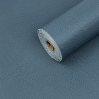 Самоклеюча вініловая плитка в рулоні 600х3000х2мм Сіро-синє полотно Мат SW-00002035