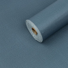 Самоклеюча вініловая плитка в рулоні 600х3000х2мм Сіро-синє полотно Мат SW-00002035