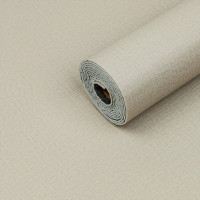 Самоклеюча вініловая плитка в рулоні 600х3000х2мм Бежеве полотно Мат SW-00002036