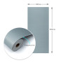 Самоклеюча вініловая плитка в рулоні 600х3000х2мм Сіро-блакитний Мат SW-00002037
