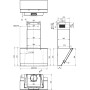Витяжка Gorenje WHI 649 EXBG (NB60E-L15B7) (6575401)