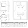Водонагрівач Tesy SimpatEco CTV 504415 D07 RC (7229714)