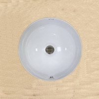 Умивальник (раковина) VBI MARZANO S WHITE врізний